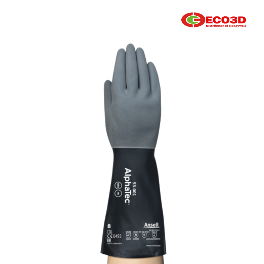 Găng tay chống hóa chất nhiều lớp AlphaTec 53-001 ANSELL